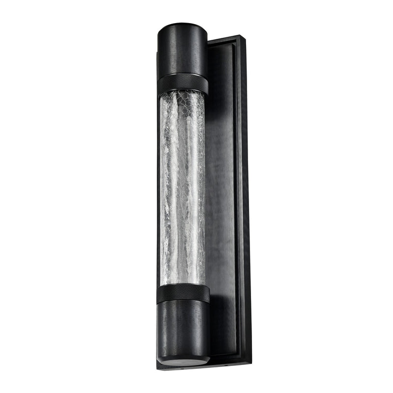 Zeev Lighting WS11724-LED-1-SBB-G5 LED Wall Sconce, Satin Brushed Black