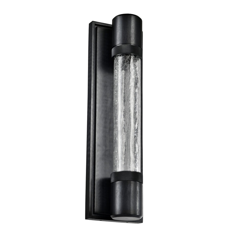 Zeev Lighting WS11724-LED-1-SBB-G5 LED Wall Sconce, Satin Brushed Black