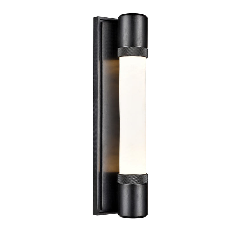 Zeev Lighting WS11724-LED-1-SBB-G9 LED Wall Sconce, Satin Brushed Black