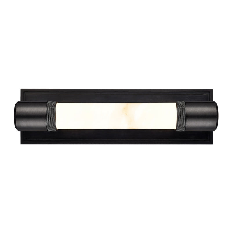 Zeev Lighting WS11724-LED-1-SBB-G9 LED Wall Sconce, Satin Brushed Black