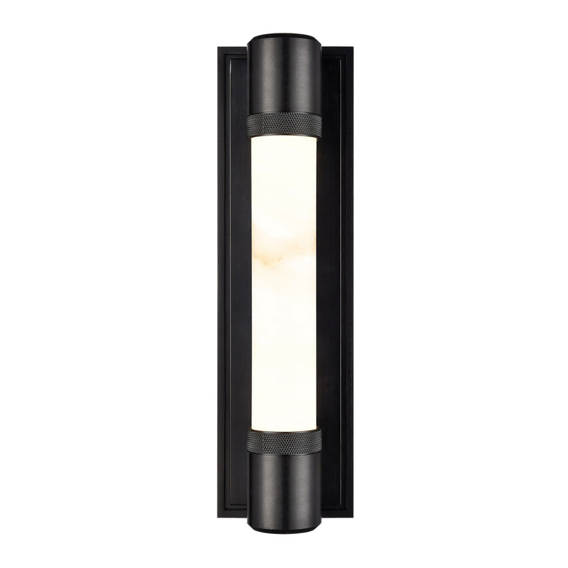Zeev Lighting WS11724-LED-1-SBB-G9 LED Wall Sconce, Satin Brushed Black