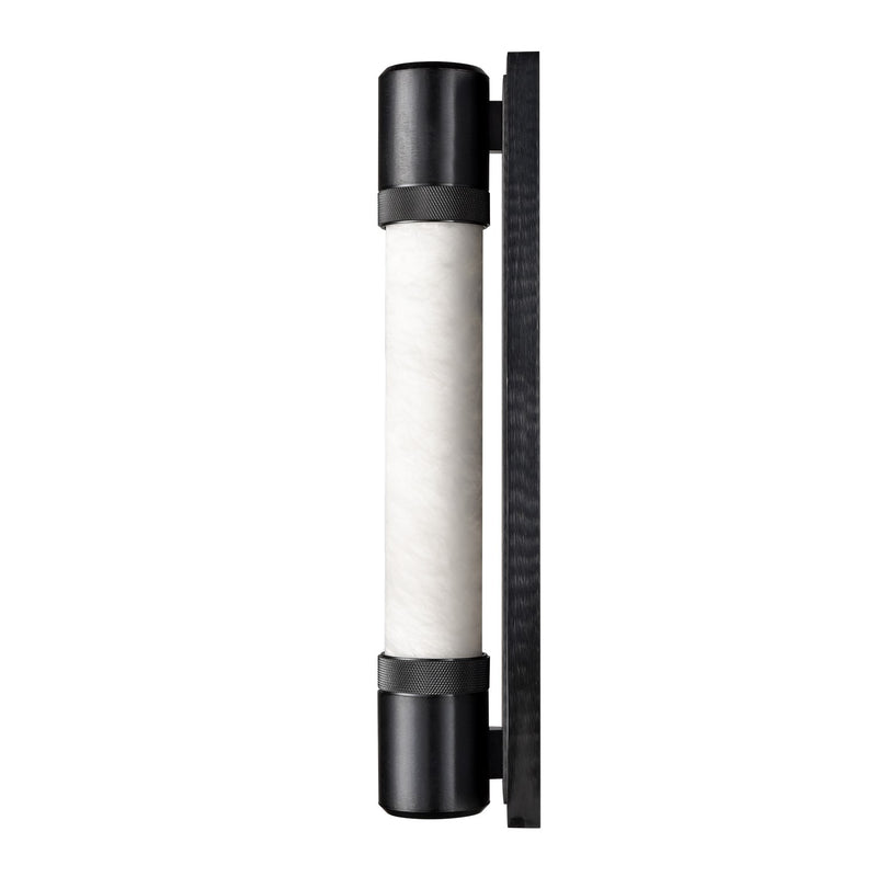 Zeev Lighting WS11724-LED-1-SBB-G9 LED Wall Sconce, Satin Brushed Black