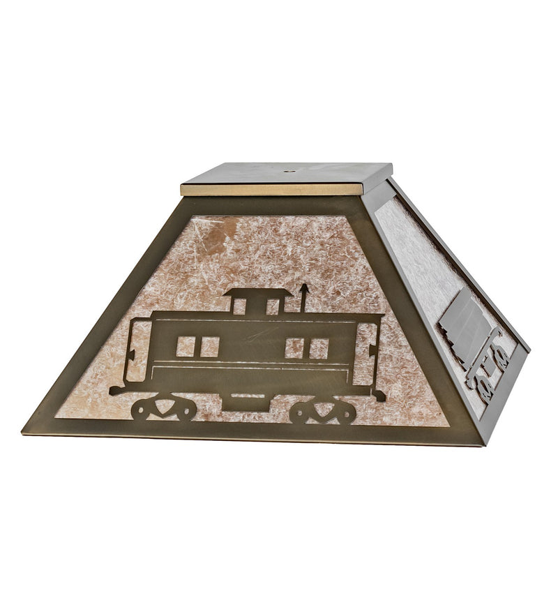 Meyda Tiffany 156947 Shade, Antique Copper
