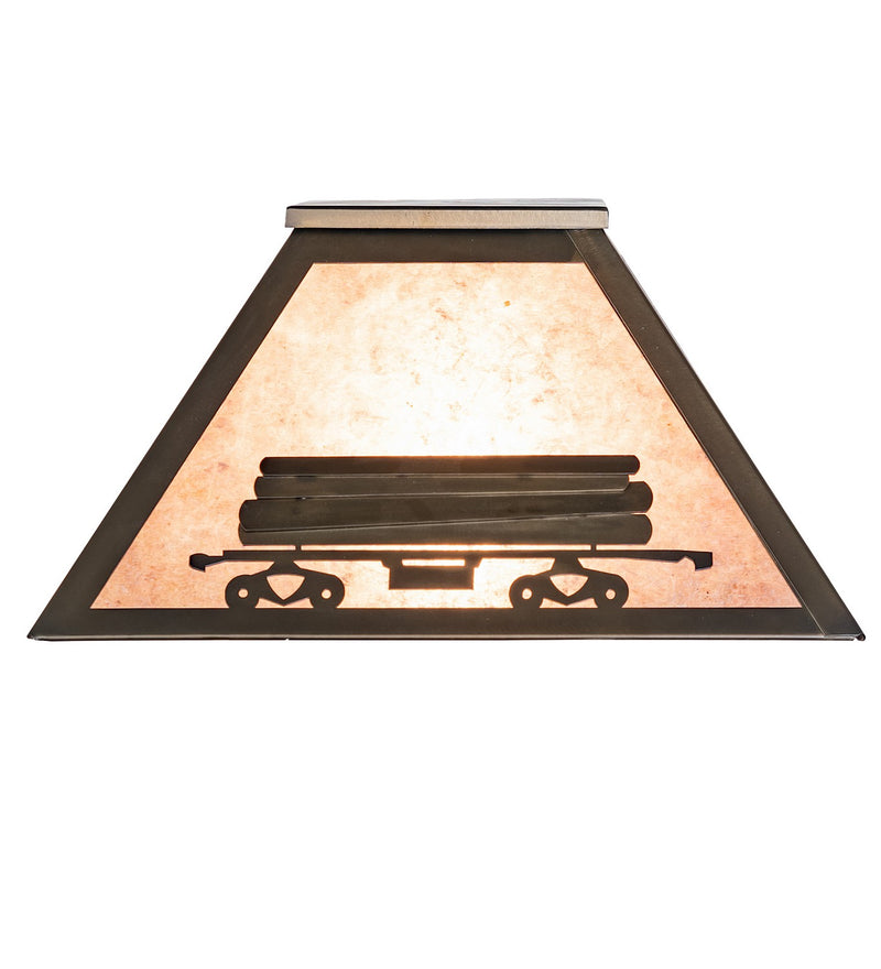 Meyda Tiffany 156947 Shade, Antique Copper