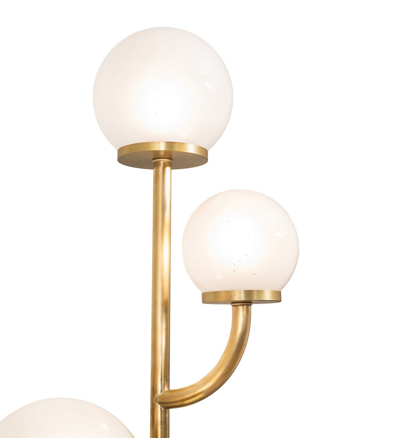 Meyda Tiffany 265075 LED Bar Top Lamp, Brushed Brass