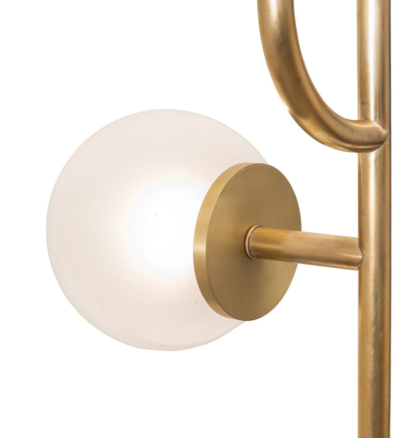 Meyda Tiffany 265075 LED Bar Top Lamp, Brushed Brass