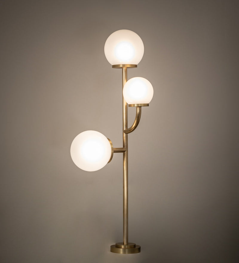 Meyda Tiffany 265075 LED Bar Top Lamp, Brushed Brass