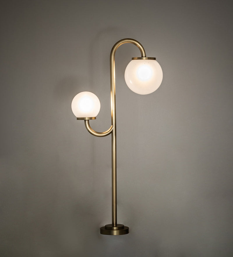 Meyda Tiffany 265083 LED Bar Top Lamp, Brushed Brass