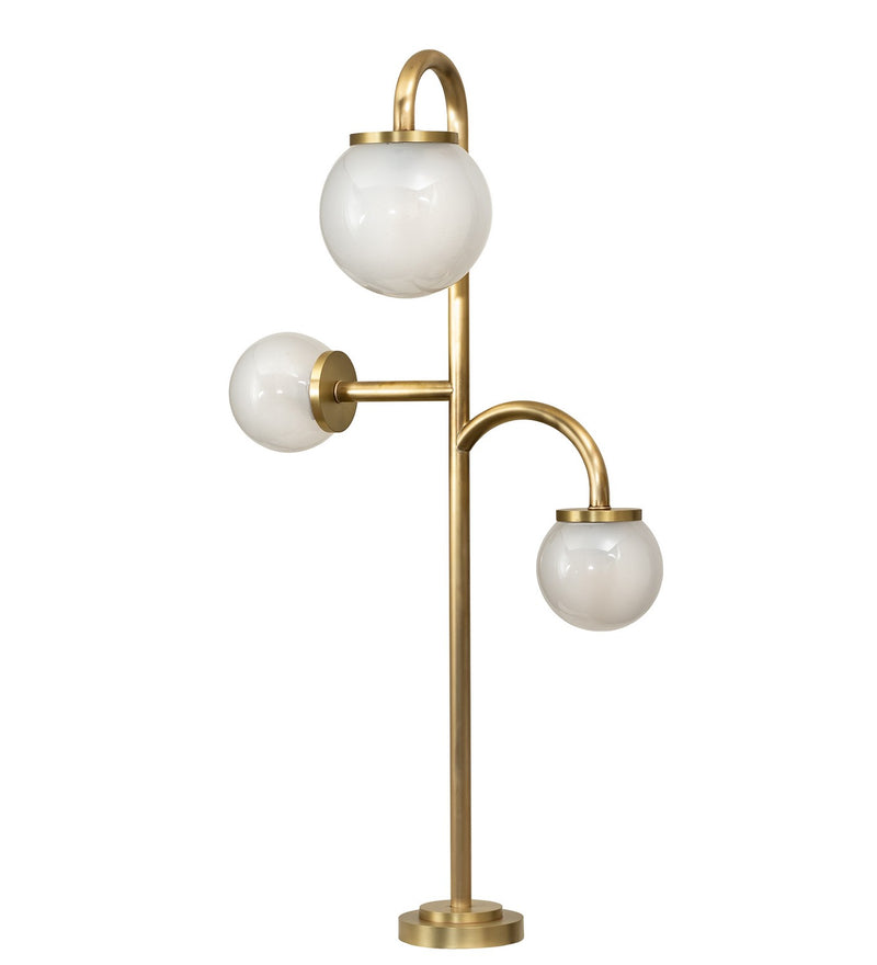 Meyda Tiffany 265086 LED Bar Top Lamp, Brushed Brass
