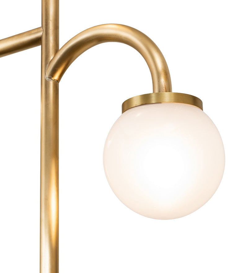 Meyda Tiffany 265086 LED Bar Top Lamp, Brushed Brass