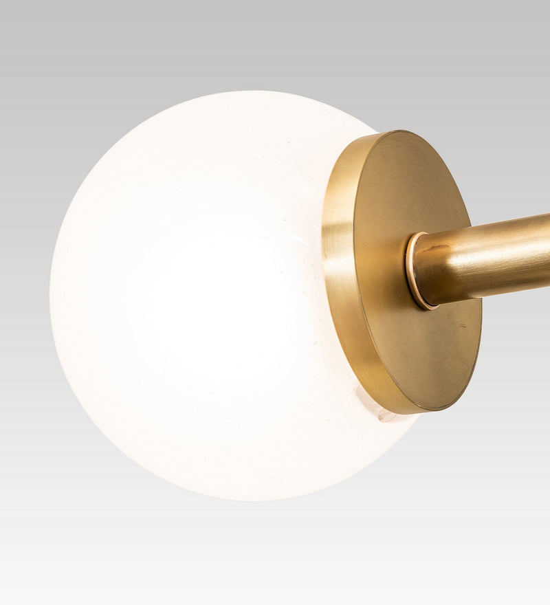 Meyda Tiffany 265086 LED Bar Top Lamp, Brushed Brass