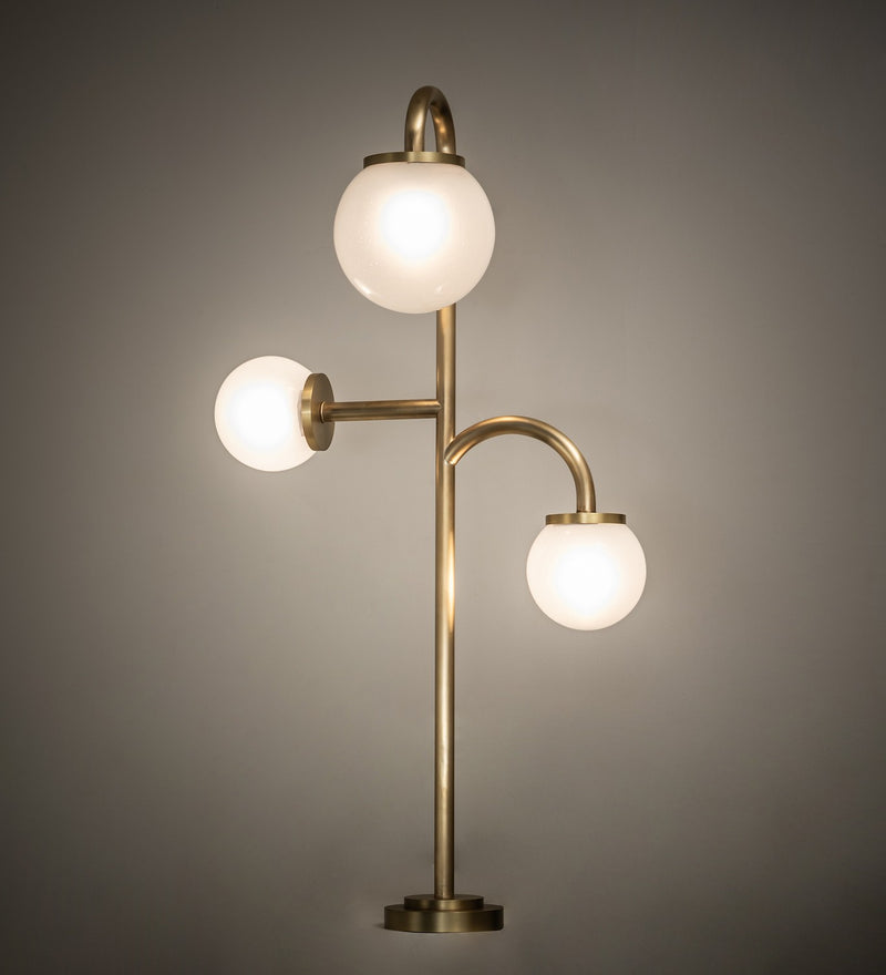 Meyda Tiffany 265086 LED Bar Top Lamp, Brushed Brass