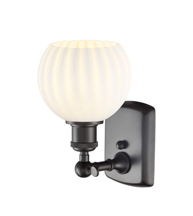 Innovations 516-1W-OB-G1217-6WV LED Wall Sconce, Oil Rubbed Bronze