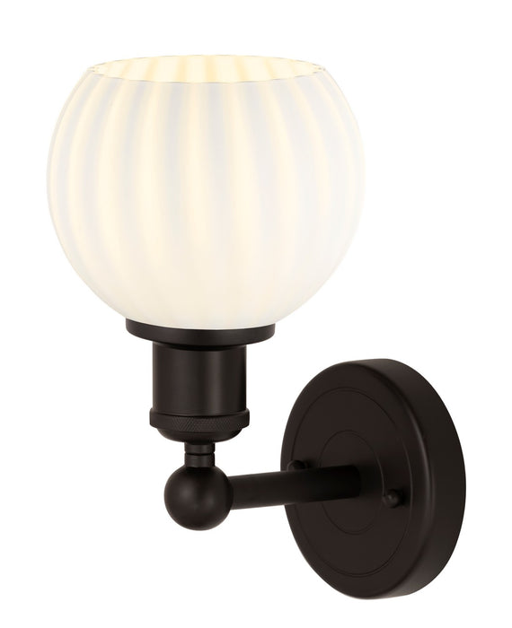 Innovations 616-1W-OB-G1217-6WV LED Wall Sconce, Oil Rubbed Bronze