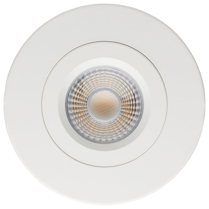 Satco S11618R1 LED Downlight, White