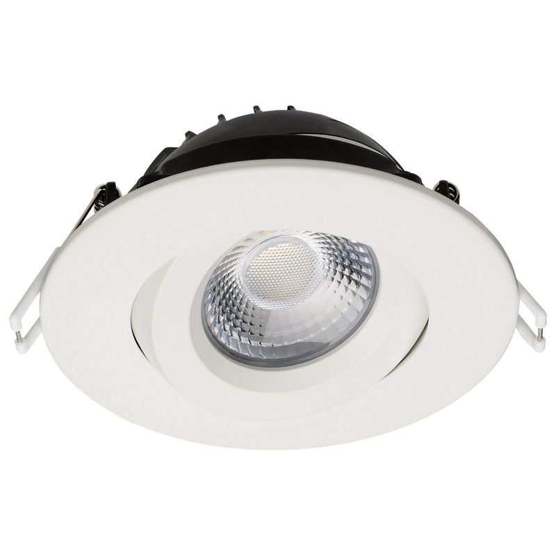 Satco S11618R1 LED Downlight, White