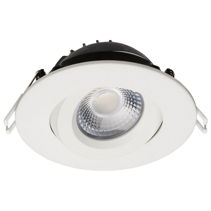 Satco S11618R1 LED Downlight, White