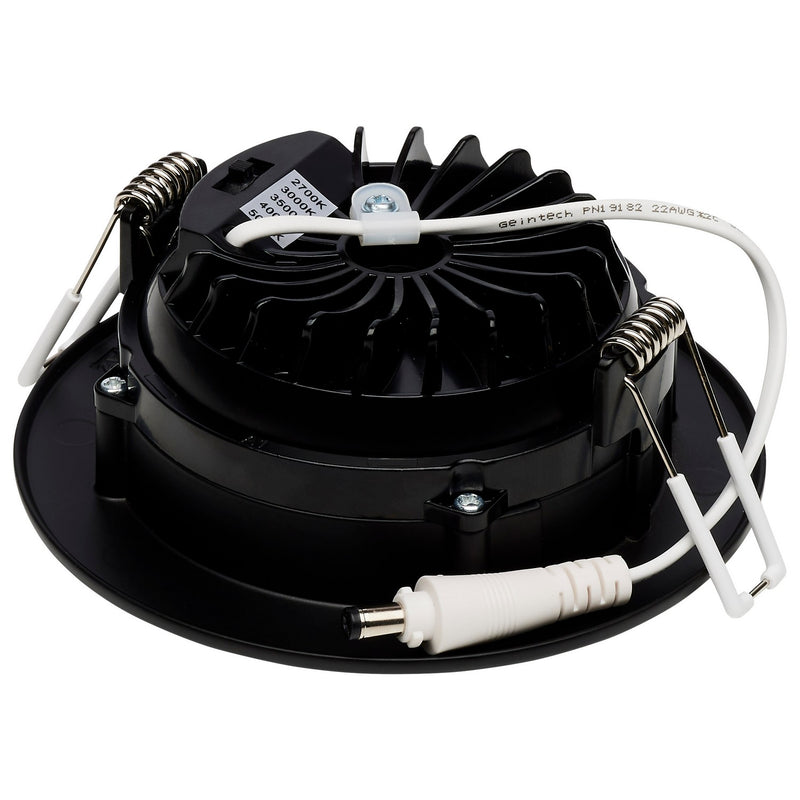 Satco S11619R1 LED Downlight, Black