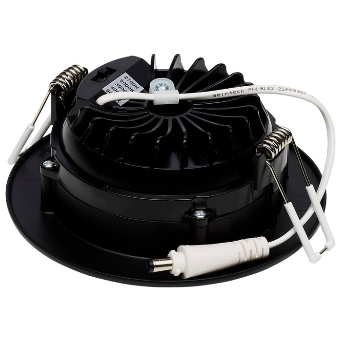 Satco S11619R1 LED Downlight, Black