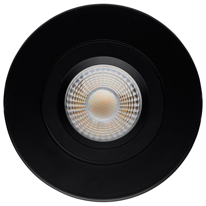 Satco S11619R1 LED Downlight, Black