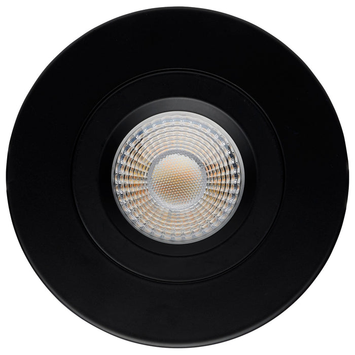 Satco S11619R1 LED Downlight, Black