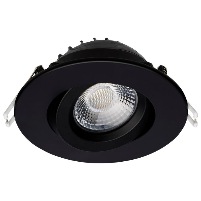 Satco S11619R1 LED Downlight, Black