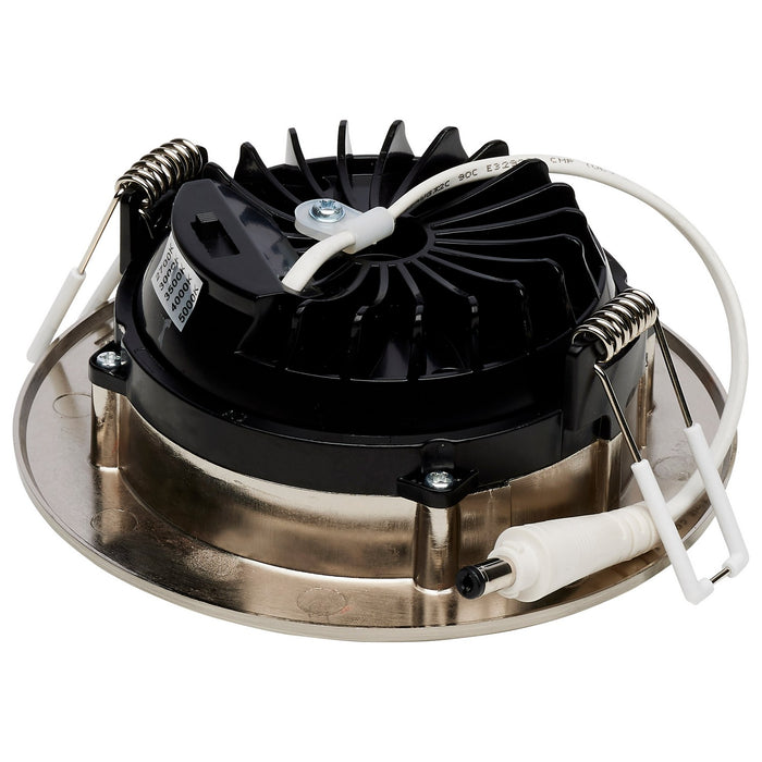 Satco S11620R1 LED Downlight, Brushed Nickel