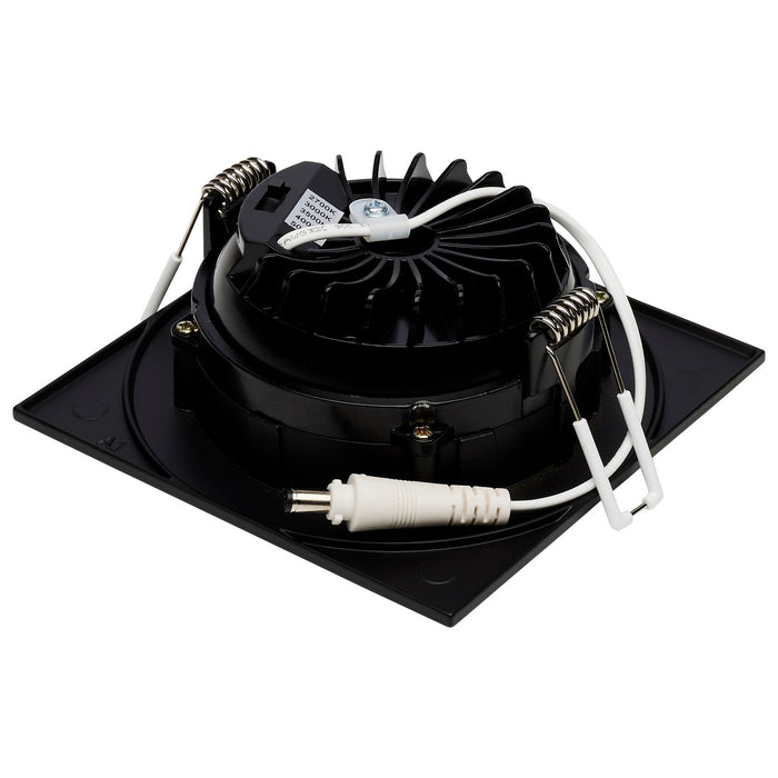 Satco S11622R1 LED Downlight, Black