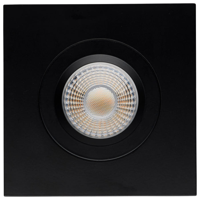 Satco S11622R1 LED Downlight, Black