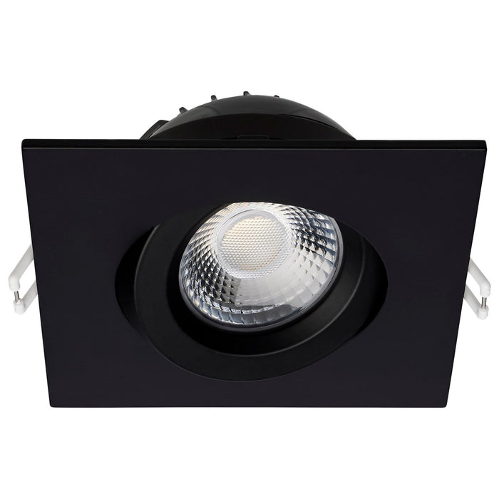 Satco S11622R1 LED Downlight, Black