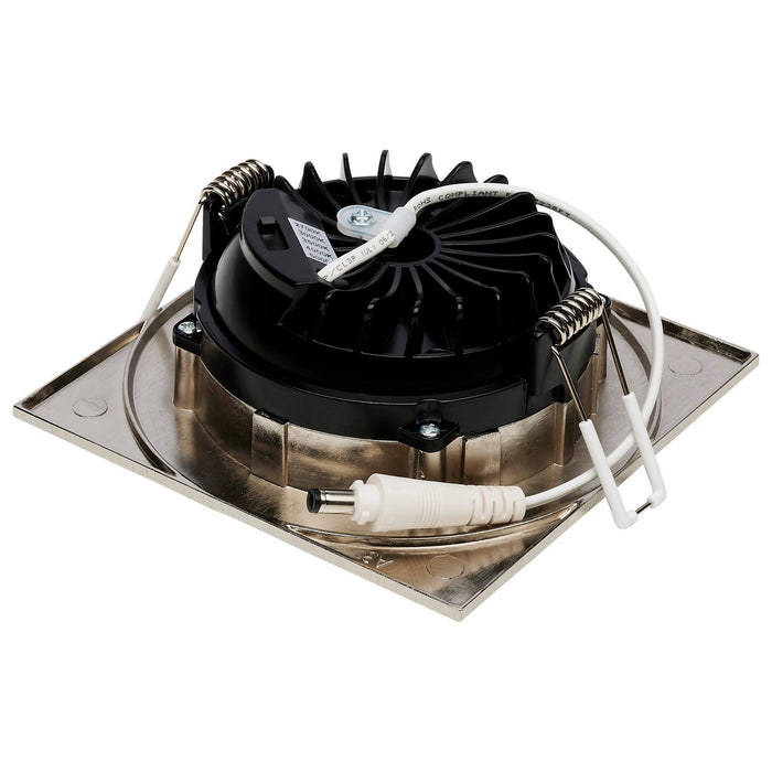 Satco S11623R1 LED Downlight, Brushed Nickel