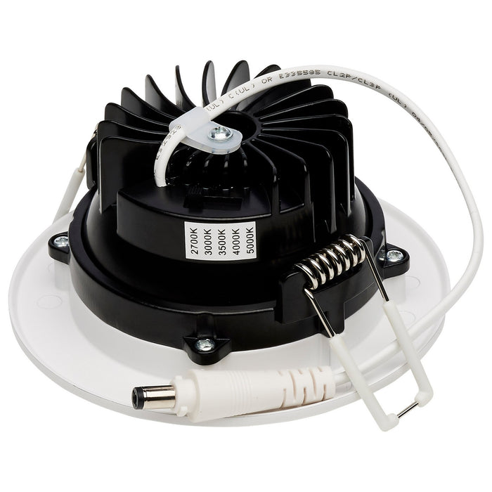 Satco S11624R1 LED Downlight, White