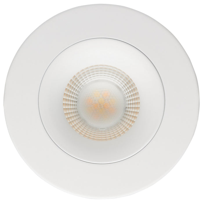 Satco S11624R1 LED Downlight, White