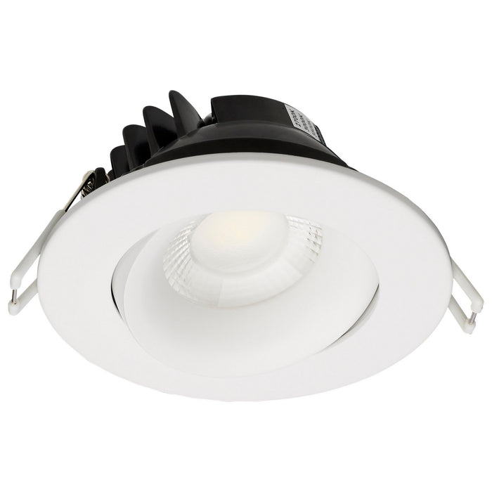 Satco S11624R1 LED Downlight, White