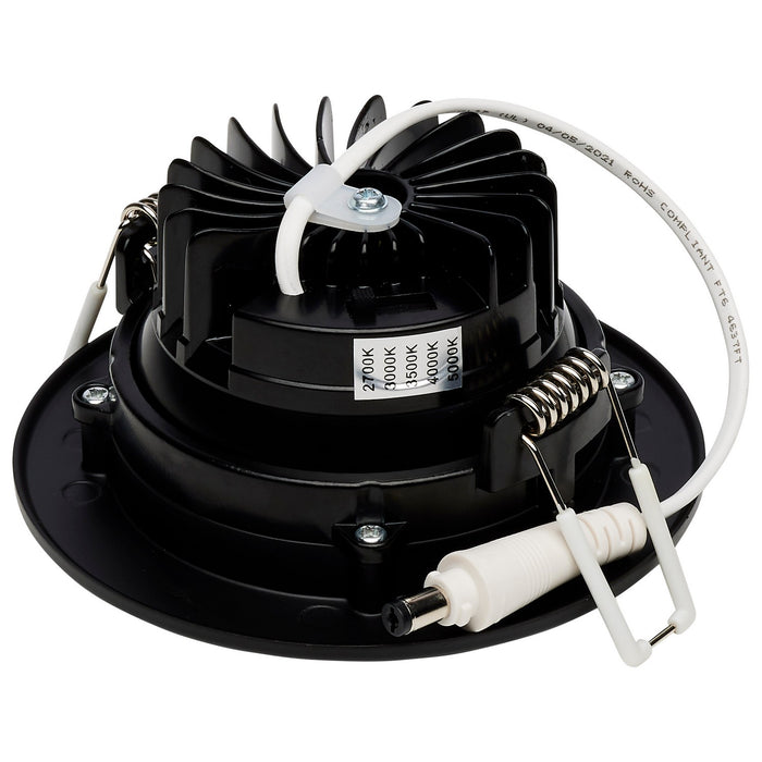 Satco S11625R1 LED Downlight, Black