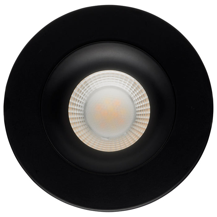 Satco S11625R1 LED Downlight, Black