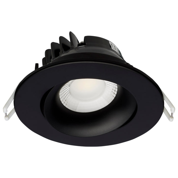 Satco S11625R1 LED Downlight, Black