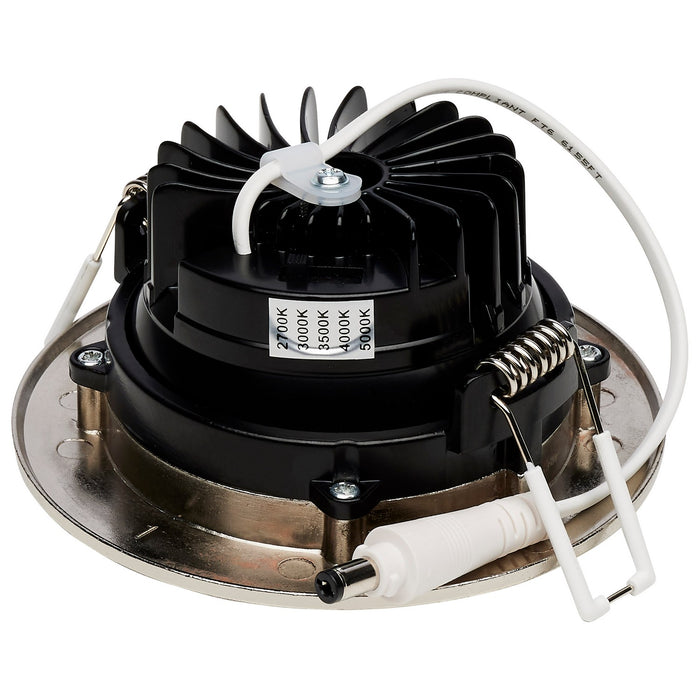 Satco S11626R1 LED Downlight, Brushed Nickel