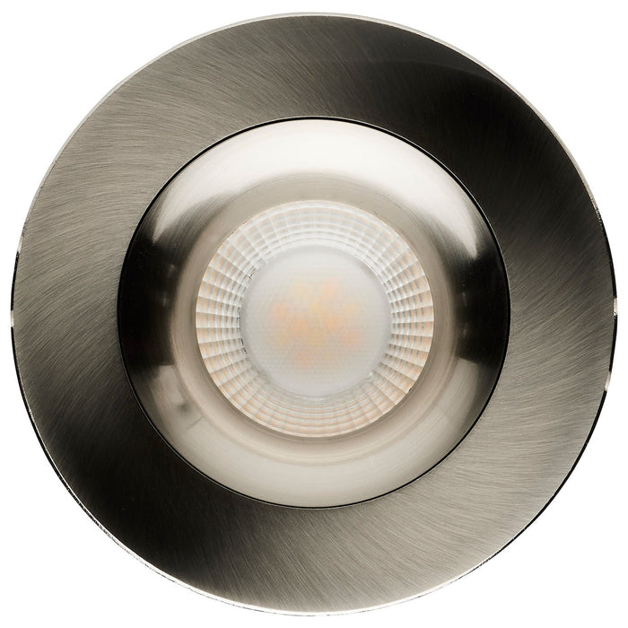 Satco S11626R1 LED Downlight, Brushed Nickel