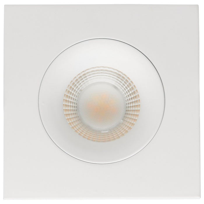 Satco S11627R1 LED Downlight, White