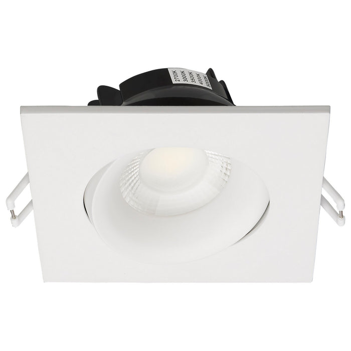 Satco S11627R1 LED Downlight, White