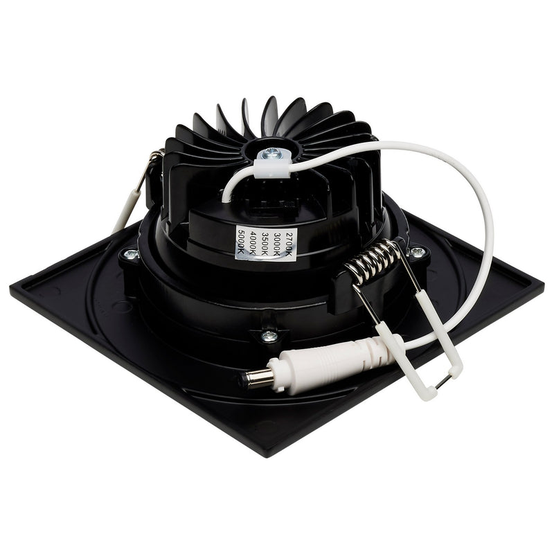 Satco S11628R1 LED Downlight, Black