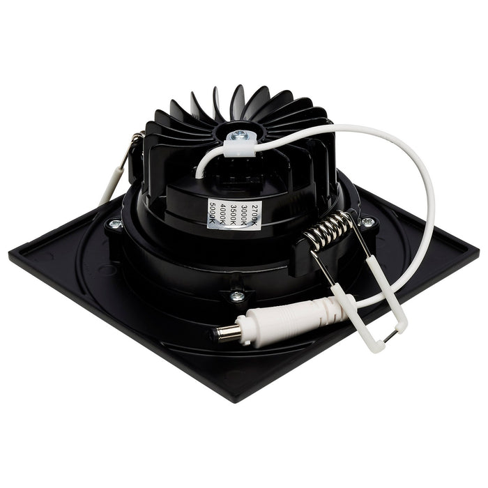 Satco S11628R1 LED Downlight, Black
