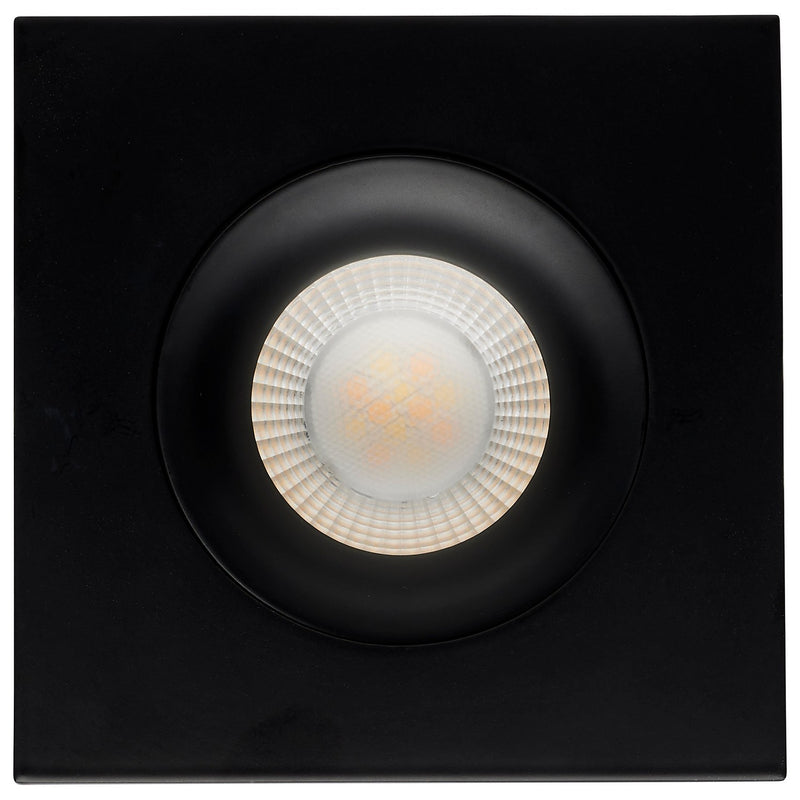 Satco S11628R1 LED Downlight, Black