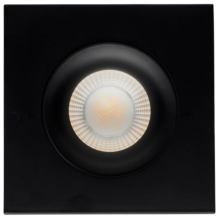 Satco S11628R1 LED Downlight, Black