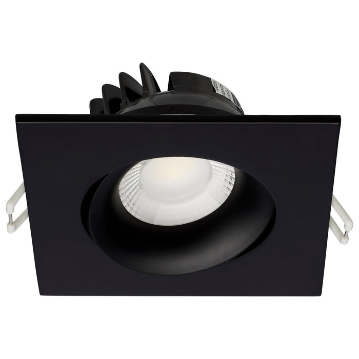 Satco S11628R1 LED Downlight, Black