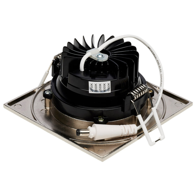 Satco S11629R1 LED Downlight, Brushed Nickel