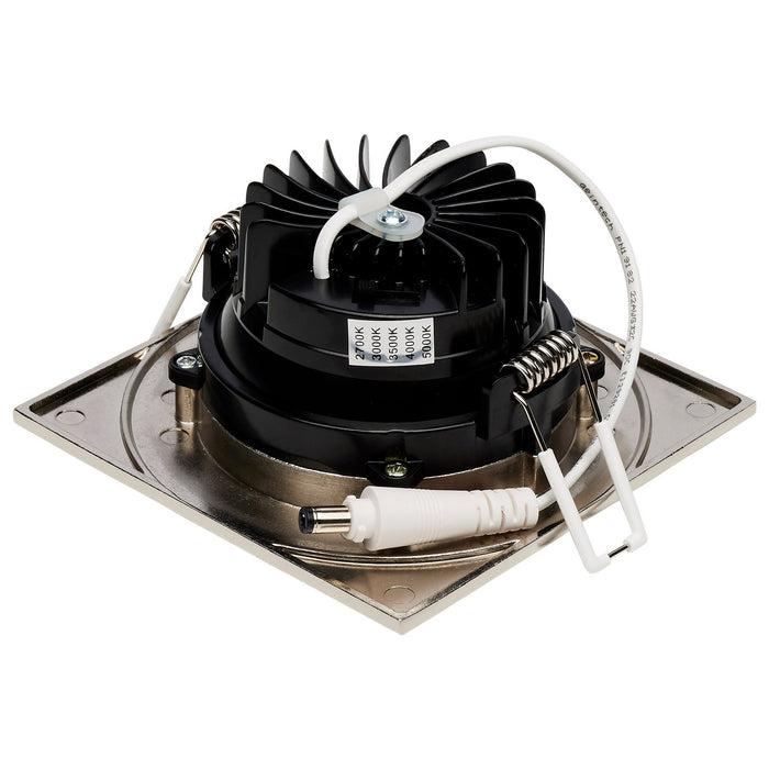 Satco S11629R1 LED Downlight, Brushed Nickel