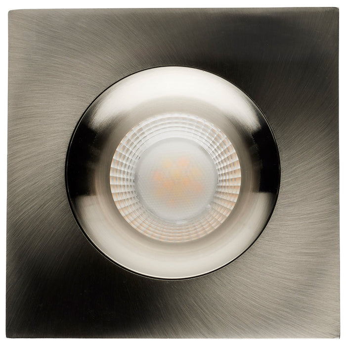 Satco S11629R1 LED Downlight, Brushed Nickel