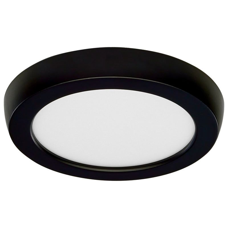 Nuvo Lighting 62-1901 LED Flush Mount, Black